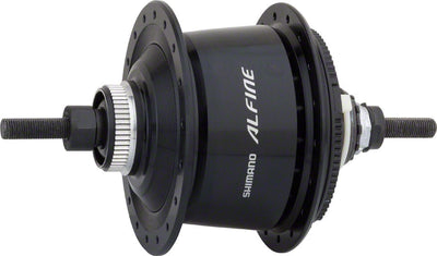 Shimano Alfine SG-S7001 Moyeu Arrière à Vitesses Internes 8 Vitesses - Noir