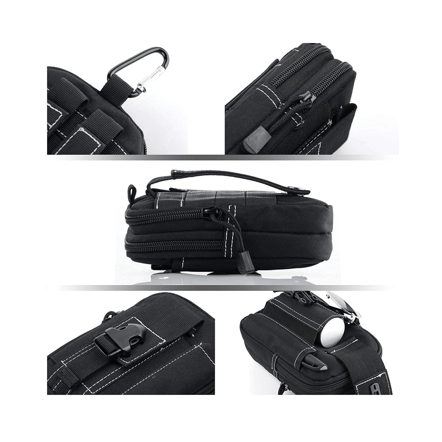 Tactical MOLLE Waist Bag for Outdoor Adventures