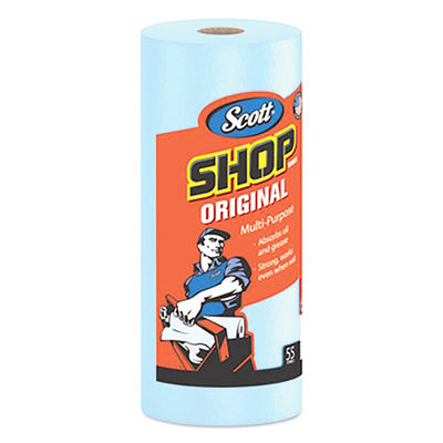 Loctite Blue Shop Towels - 55 Towels per Roll