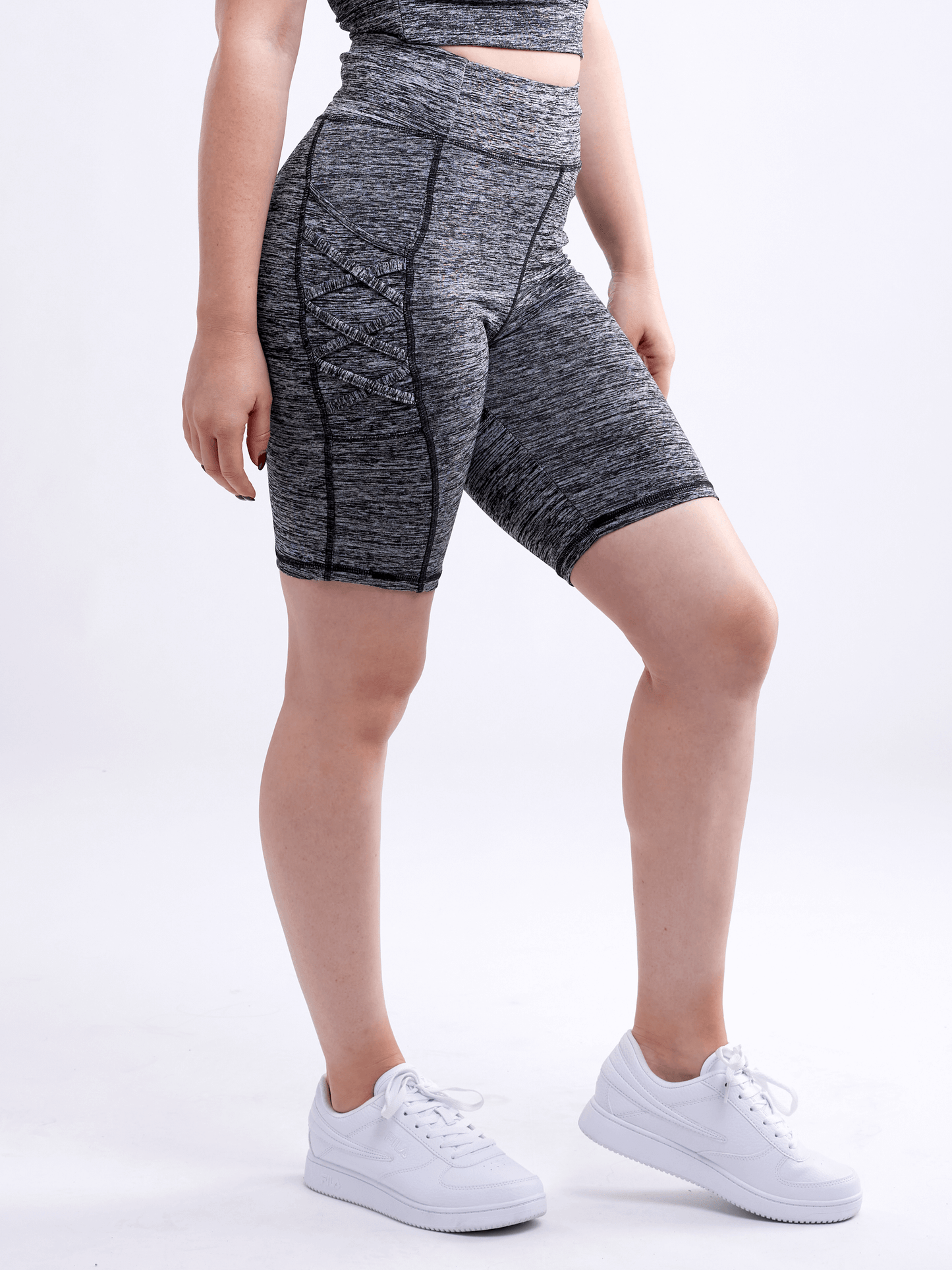 JupiterGear High-Waisted Workout Shorts with Pockets