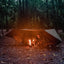 Premium Sunscreen and Rainproof Camping Awning