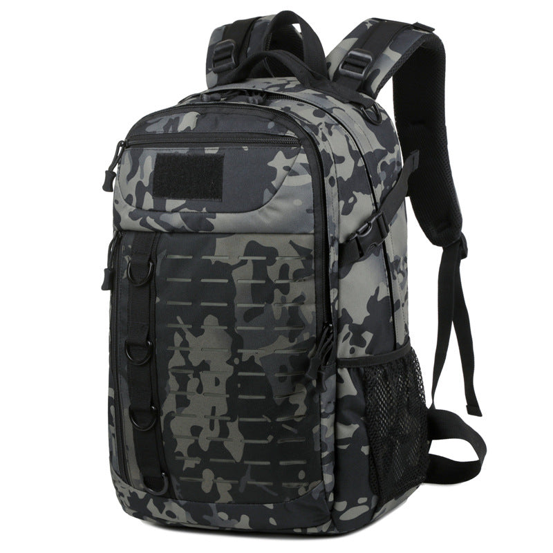 Mochila de Asalto Camuflada de Montañismo Premium