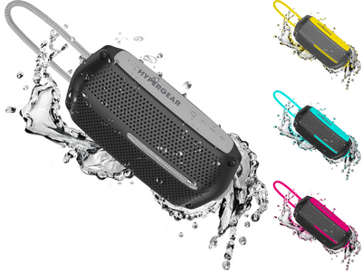 HyperGear Wave Water Resistant Wireless Speaker
