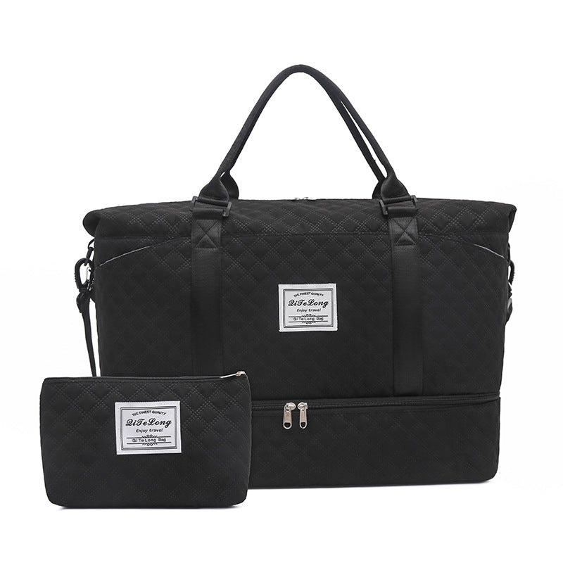 Juego de Organizadores de Viaje de Gran Capacidad para Mujeres - Bolsas de Viaje