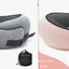 Premium Travel Neck Pillow - U-Shaped Memory Foam Cushion