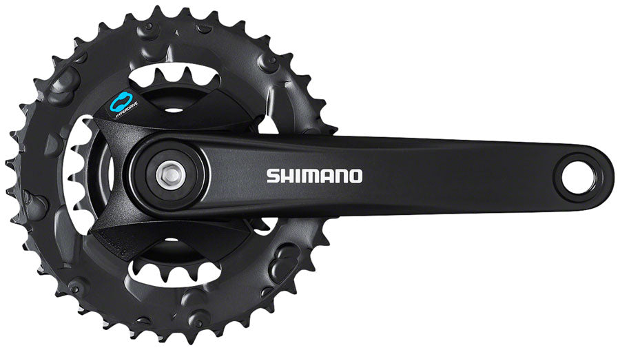 Pédalier Shimano FC-M315-B2 - 175mm 7/8 vitesses Noir