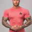 T-shirt à col rond à manches courtes pour hommes grandes tailles