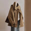 Manteau printanier chic inspiré de la Corée et du Japon pour les petites
