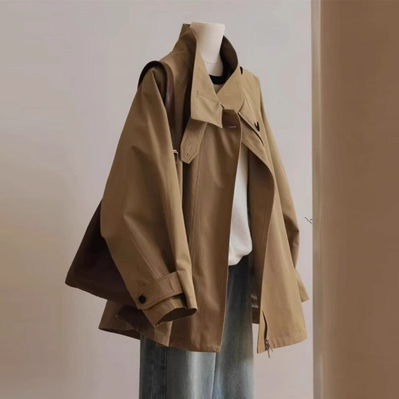 Manteau printanier chic inspiré de la Corée et du Japon pour les petites