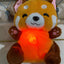 Nuevo Peluche de Panda Rojo con Luces Musicales