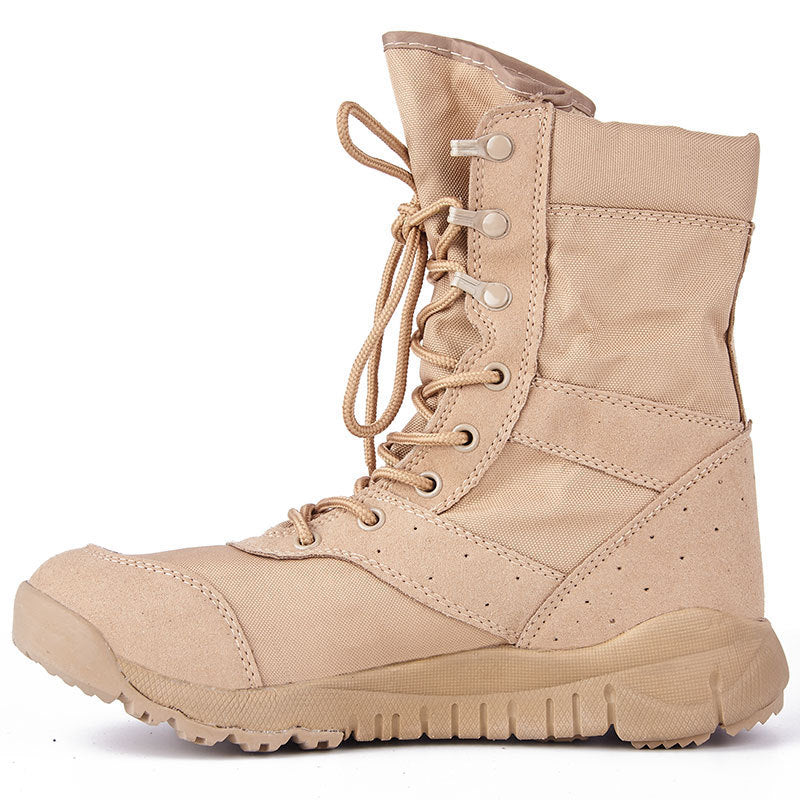 Bottes de combat Yulong d'été - Chaussures tactiques de plein air