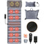 Tapis de massage électrique complet avec chaleur et vibration