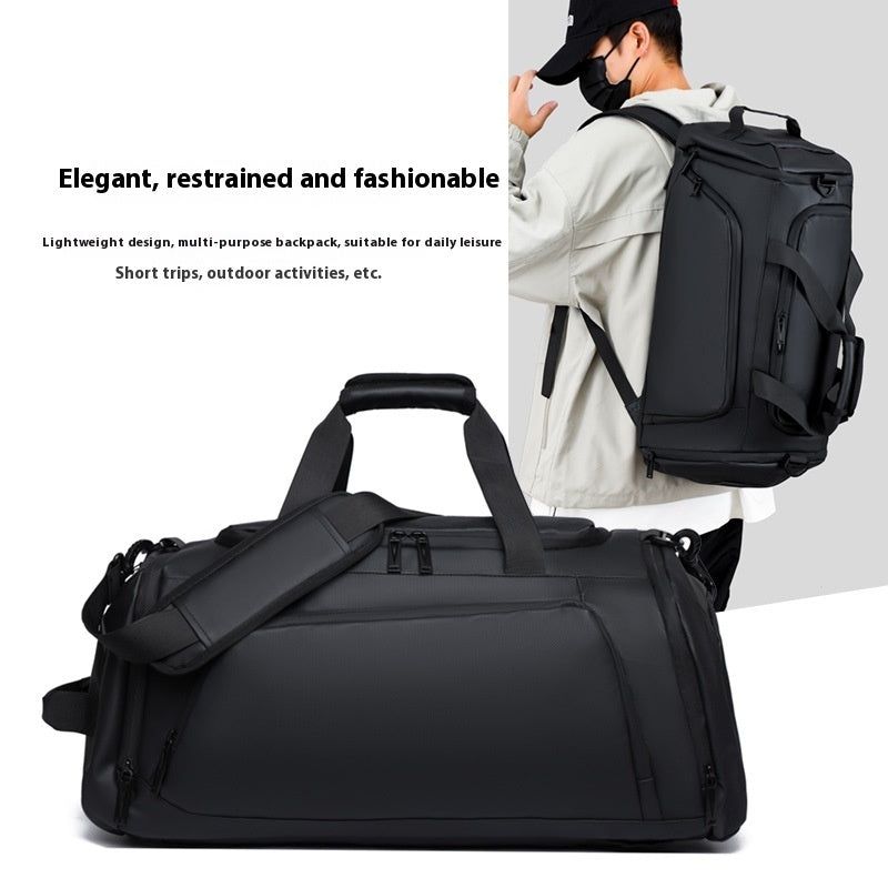 Premium Multifunctional Gym Duffel Bag with Wet/Dry Separation