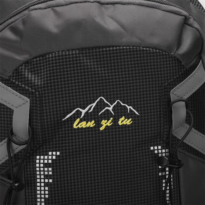 60L Large Capacity Hiking Backpack for Outdoor Adventures