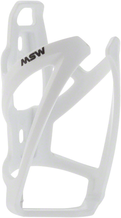 MSW PC-110 Composite Bottle Cage - White