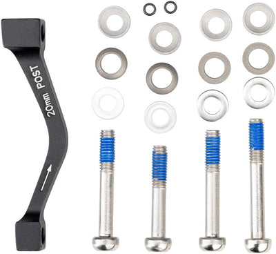 SRAM/Avid 20mm Post-Mount Disc Caliper Adapter Kit