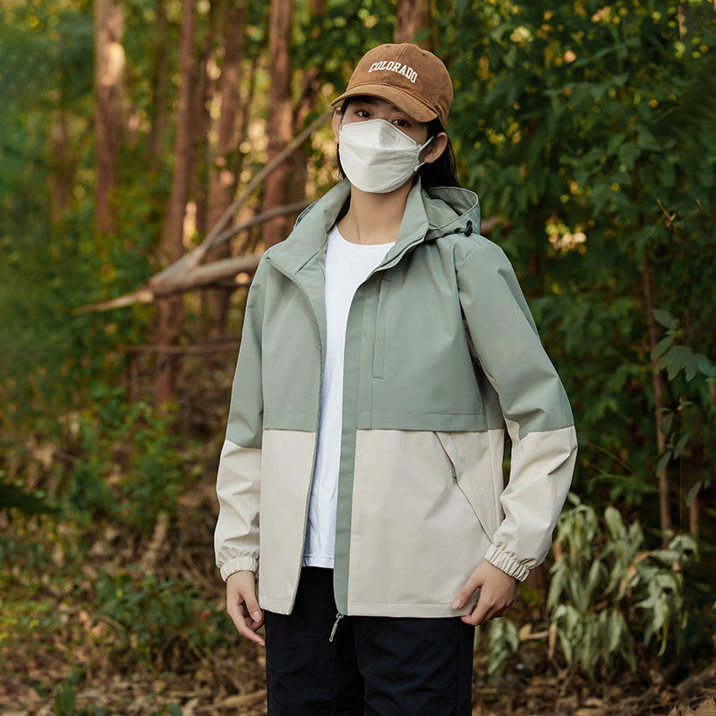 Premium Waterproof Outdoor Shell Jacket for Couples