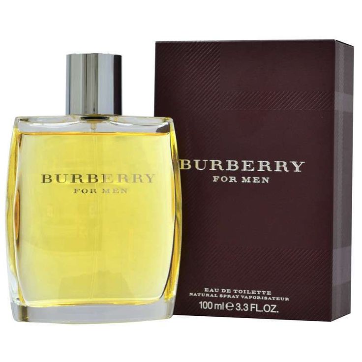 Burberry Classic for Men Eau de Toilette 3.3 oz Cologne Spray