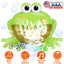 Frog Musical Bubble Bath Maker for Toddlers