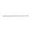 14K White Gold Diamond Swirl & Pear Shape Link Bracelet - 2.00 Cttw