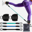 Ultimate Ankle Strap Resistance Bands for Hip and Leg Strength Training - Korvel