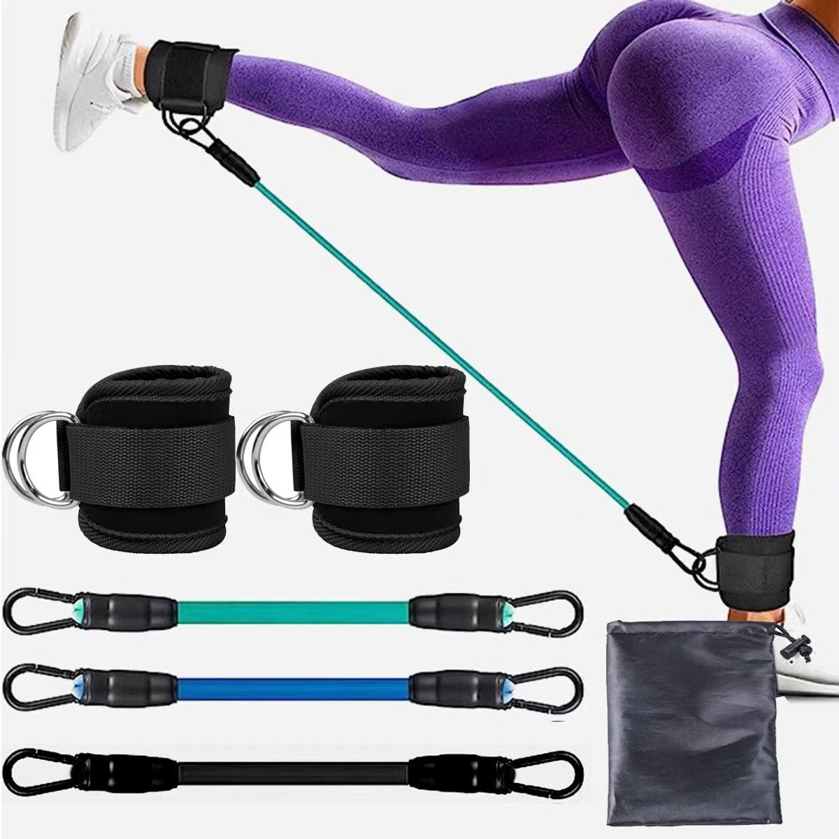 Ultimate Ankle Strap Resistance Bands for Hip and Leg Strength Training - Korvel