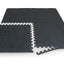 Rubber Top Exercise Puzzle Mat - 0.75in, 24sqft