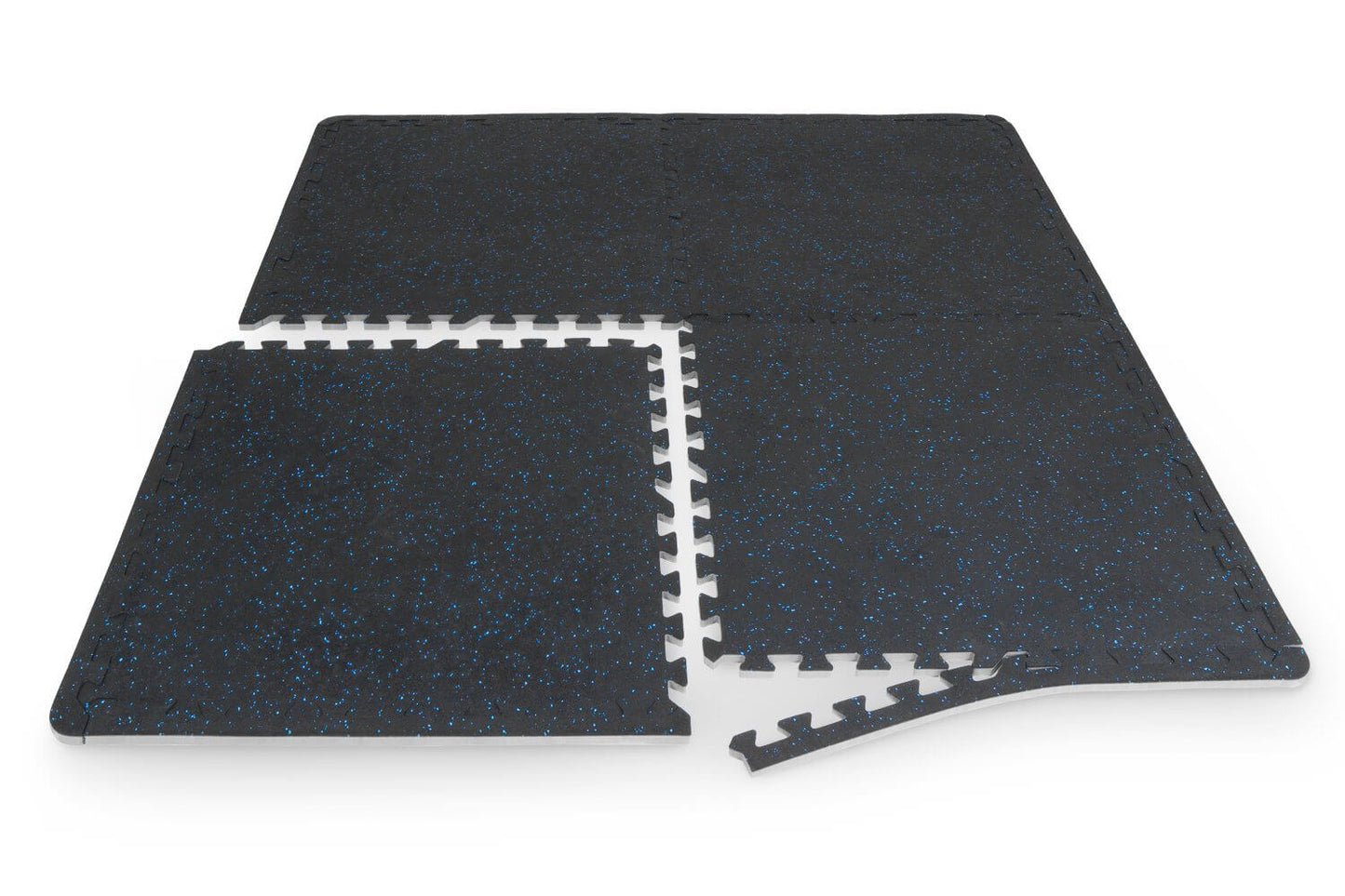 Rubber Top Exercise Puzzle Mat - 0.75in, 24sqft
