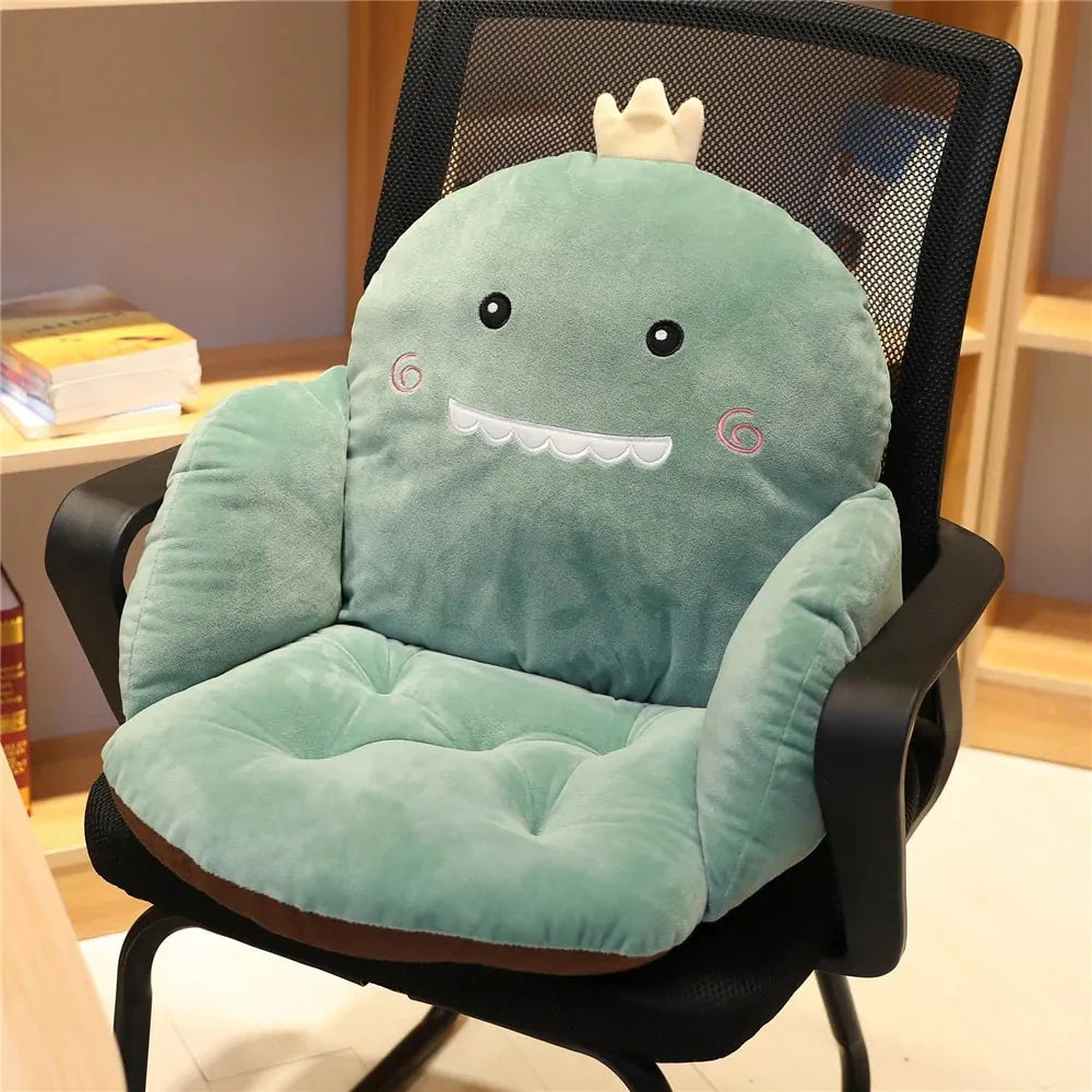 Coussin de Chaise Monobloc pour le Confort au Bureau et à Domicile
