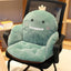 Coussin de Chaise Monobloc pour le Confort au Bureau et à Domicile
