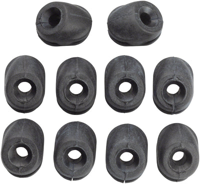 Sac de recharge de bouchons de cadre Jagwire - 10 bouchons pour Shimano Di2
