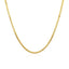 14k Yellow Gold Classic Box Chain - 1.4mm
