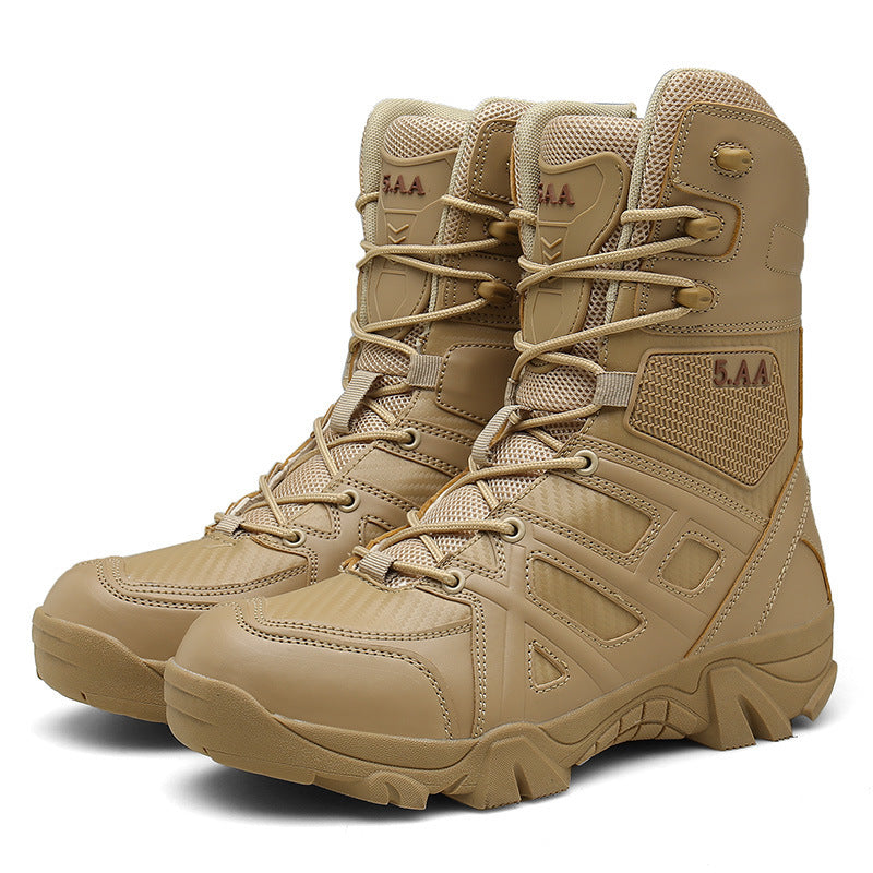 Botas de Combate para Montañismo al Aire Libre Premium para Hombres