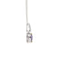Pendentif de mode en zircon cubique en argent sterling