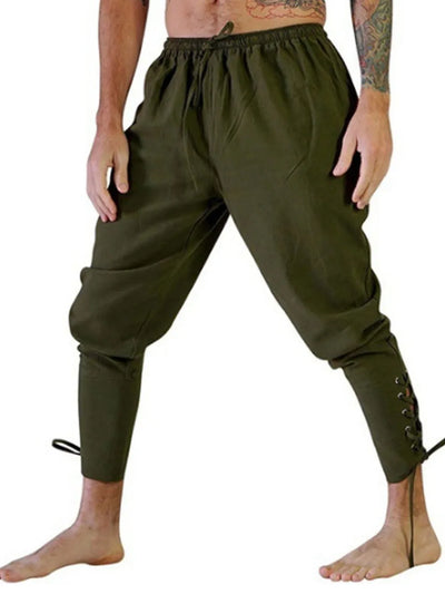 Men's Plus Size Drawstring Joggers