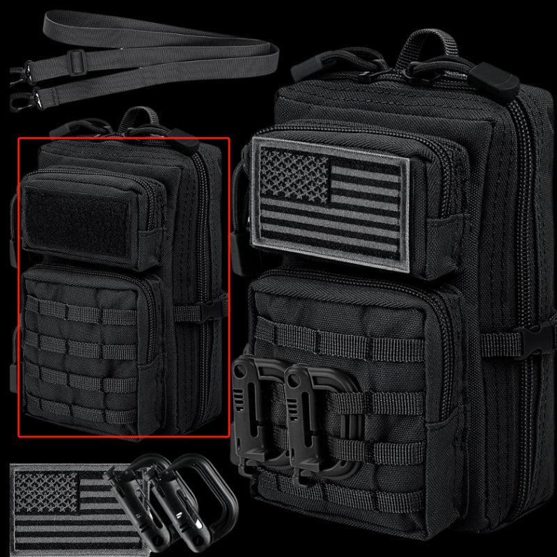 Mochila Cruzada Táctica EDC