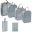 Ultimate Travel Organizer Bag Set - 8 Compressed Pieces - Korvel
