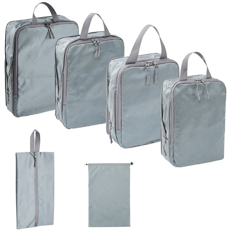 Ultimate Travel Organizer Bag Set - 8 Compressed Pieces - Korvel
