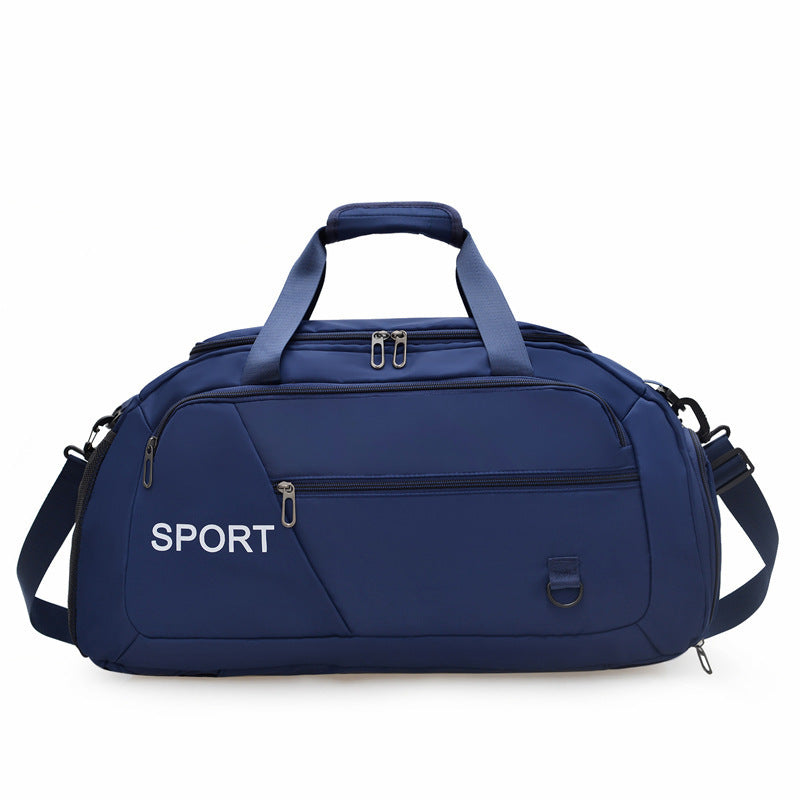 Large Capacity Lightweight Gym Duffel Bag with Wet/Dry Separation