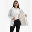 Women's Fleece-lined Waterproof Anorak Jacket
