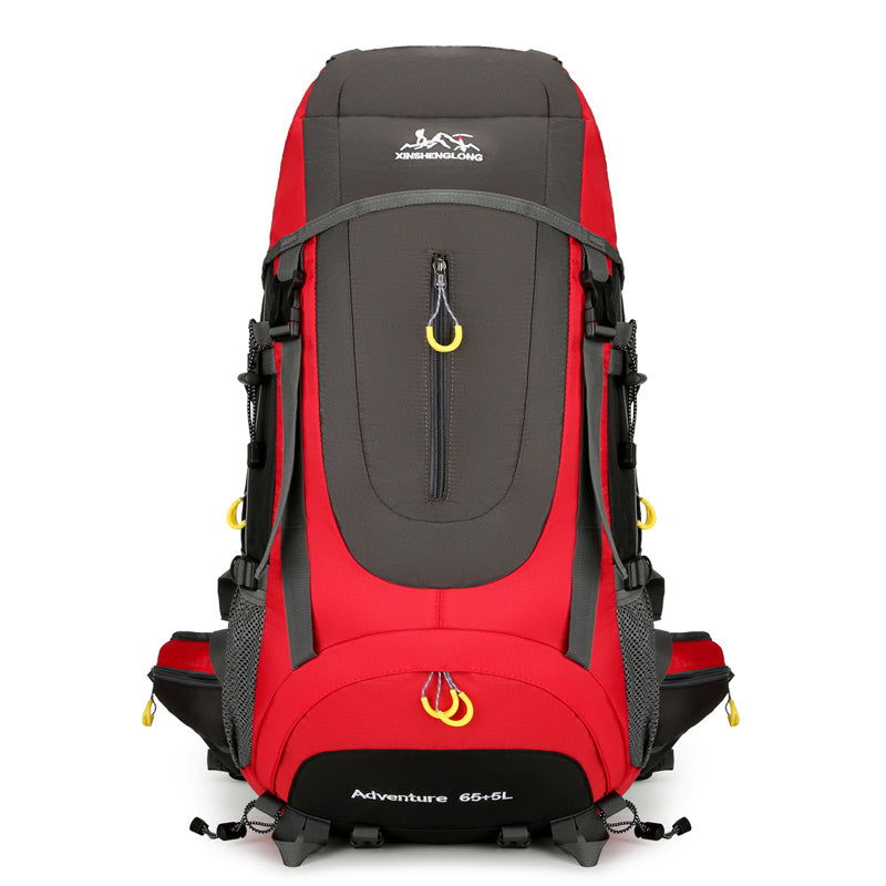 Sac à dos de randonnée imperméable premium - Grande capacité et léger
