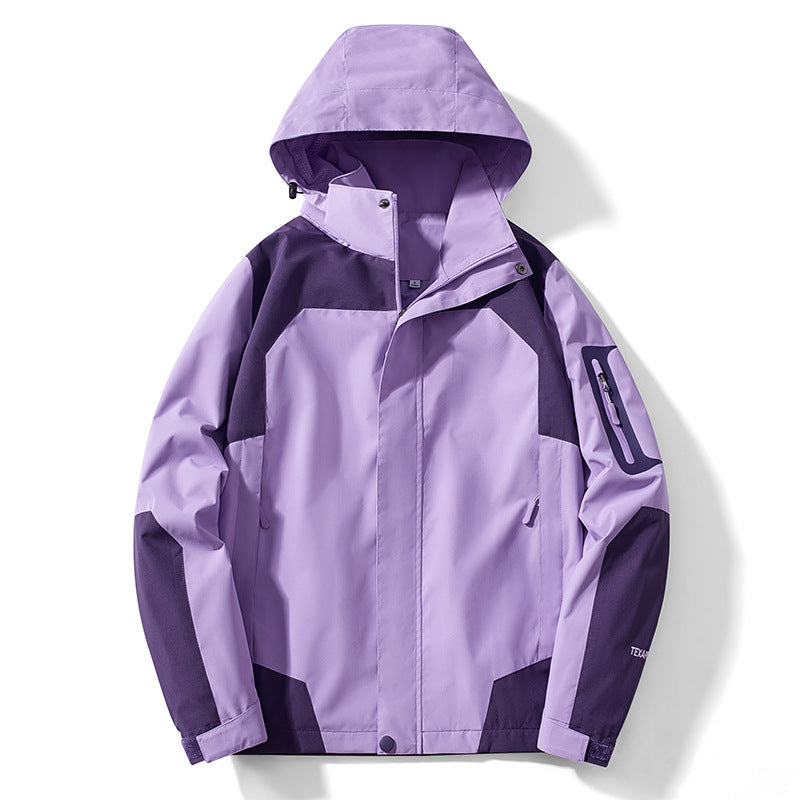 Ultimate Waterproof Mountaineering Jacket for Adventurers - Korvel