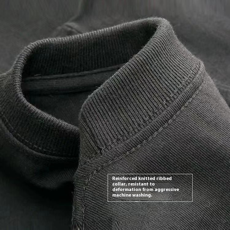 Cotton Round Neck Thick Bottoming Shirt