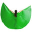 Accessoire de costume MUNAFIE Kids Green Belly Dance Isis Wings