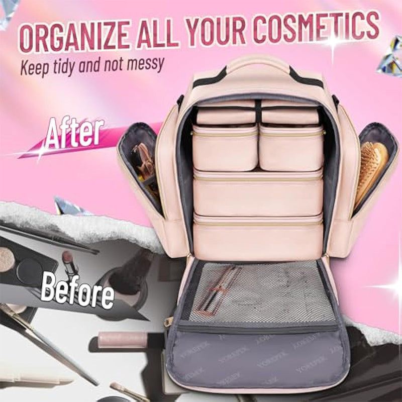 Women's Premium Travel Makeup Storage Bag
