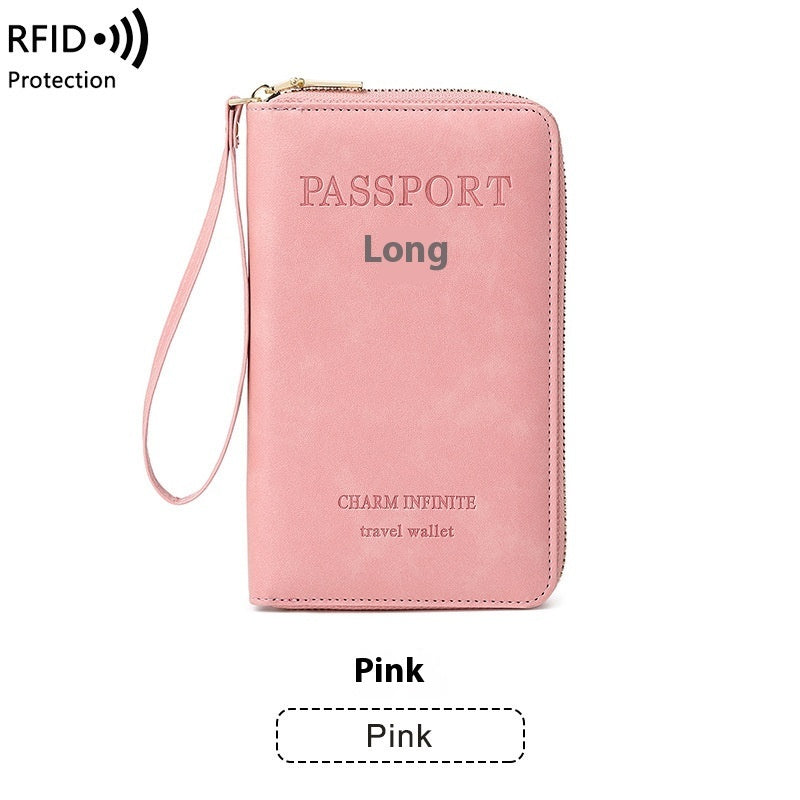 Funda para Pasaporte RFID para Almacenamiento Seguro en Viajes