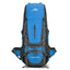 New Outdoor Sports Mountaineering Bag 70 Liters Large Capacity Backpack Hiking Camping Bag Travel Backpack - Korvel
