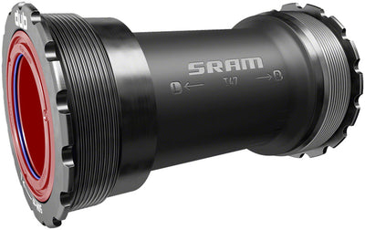SRAM DUB Wide T47 Ceramic Bottom Bracket - 85.5mm Black