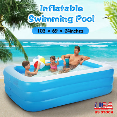 Piscina Inflable GBruno para Niños