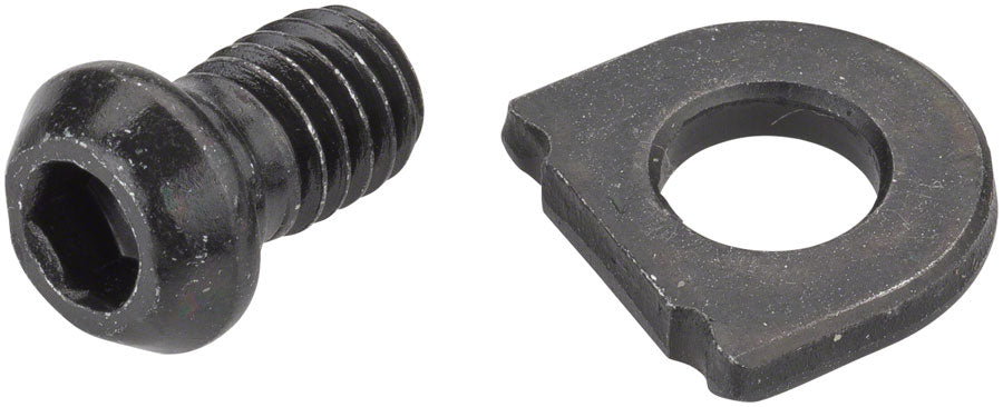 Boulon et Plaque de Fixation de Câble Shimano 105 RD-R7000